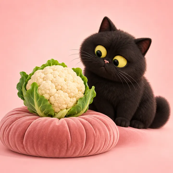 Week 25 of pregnancy: baby is about the size of a cauliflower