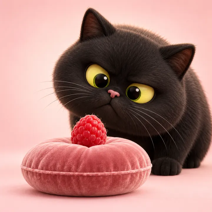 Week 8 of pregnancy: baby is about the size of a raspberry